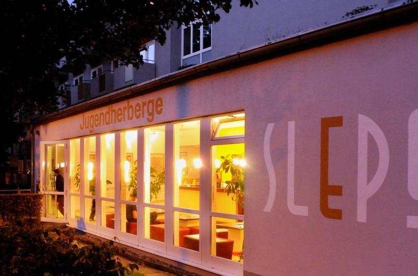 Albergue Sleps Bed&breakfast Augsburgo Baviera