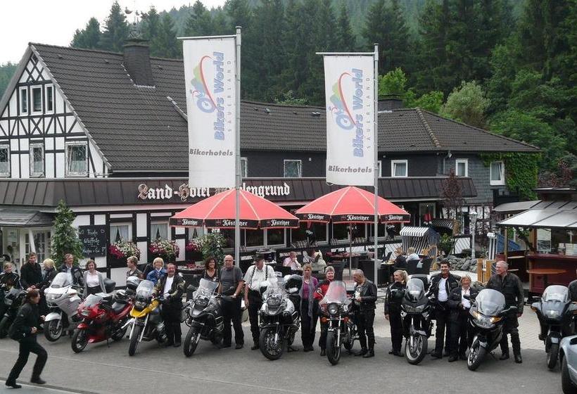 Landhotel Mühlengrund 12