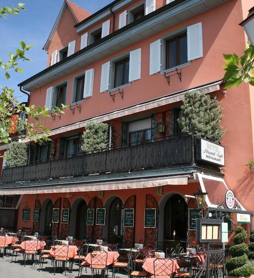 Hotel Strand Cafe Meersburg 10