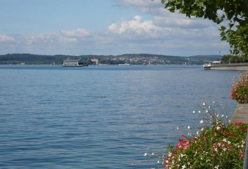 Hotel Strand Cafe Meersburg 11