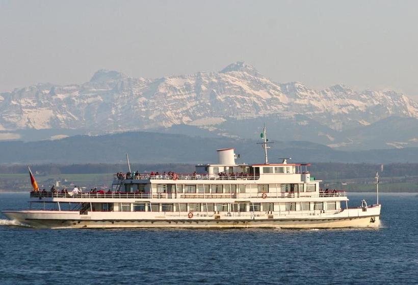 Hotel Strand Cafe Meersburg 2