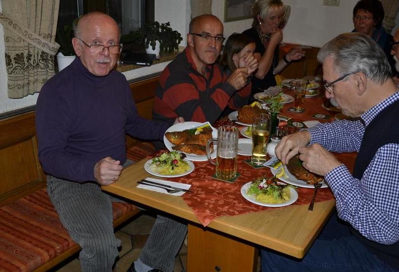 Hotel Pension Zum Grünen Wald 14