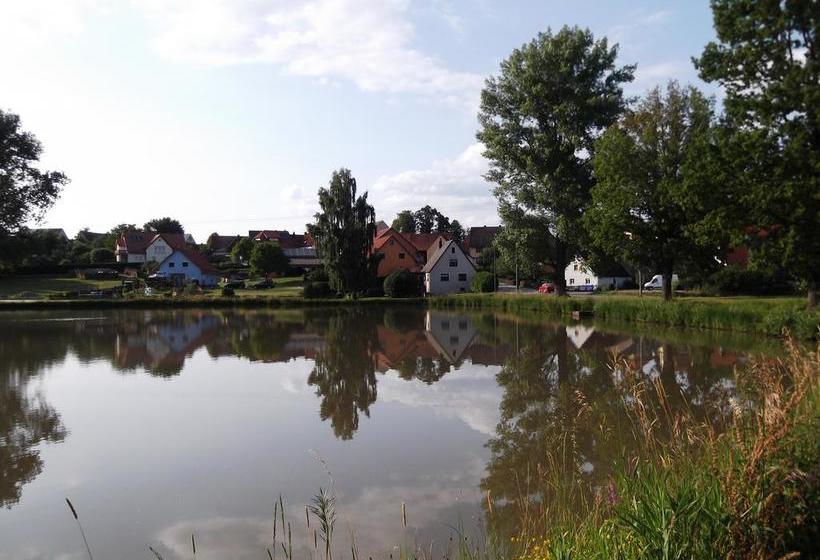 Hotel Pension Zum Grünen Wald 4