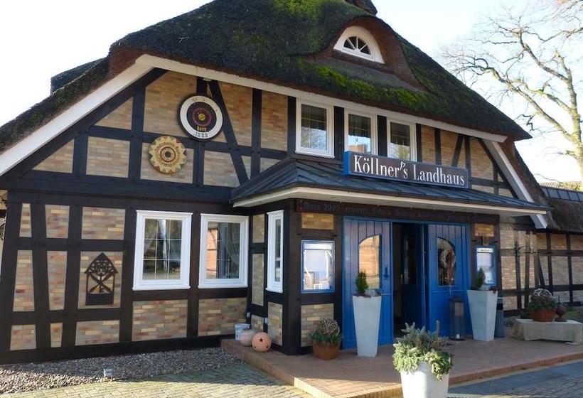 Romantik Hotel Köllners Landhaus Celle Baja Sajonia