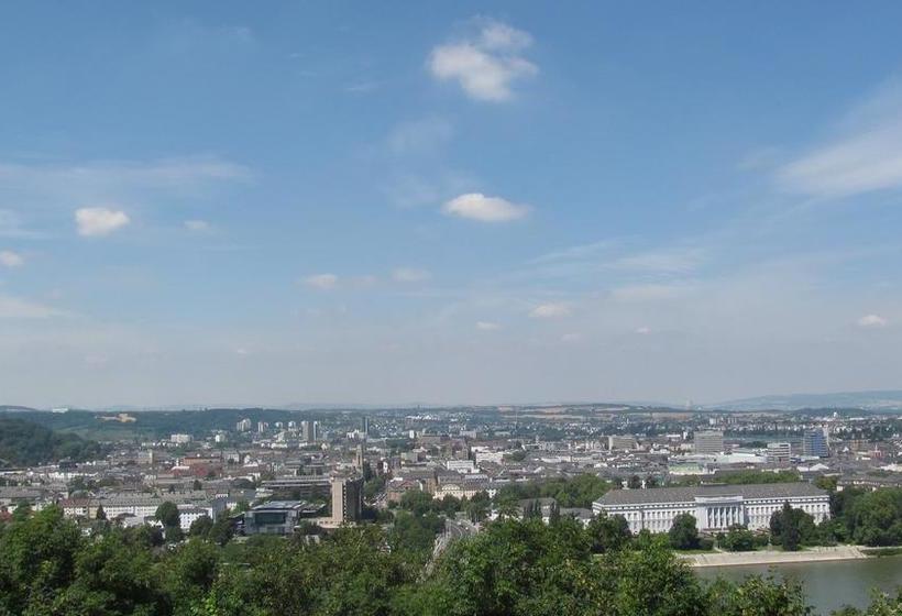 Hotel Rheinkrone Coblenza