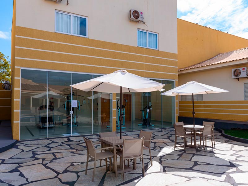 Hôtel Village  | Caceres | Mato Grosso | Hôtels au Brésil 4