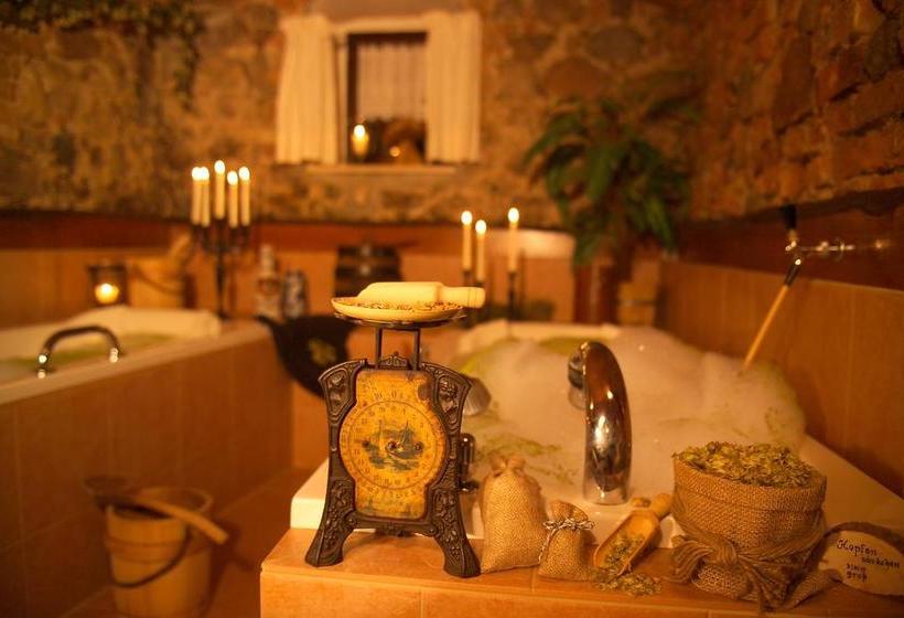 Bierbadlandhotel Kummerower Hof Weltweit Erstes Bierbad 1