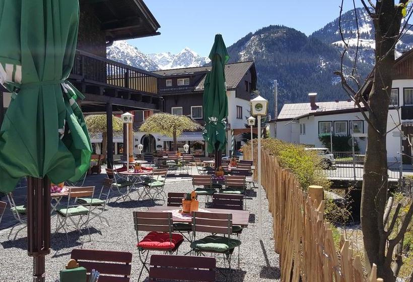 Hotel Hirschbachwinkel Bad Hindelang Baviera