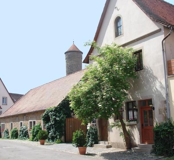 Kreuzerhof Hotel Garni Rothenburg ob der Tauber