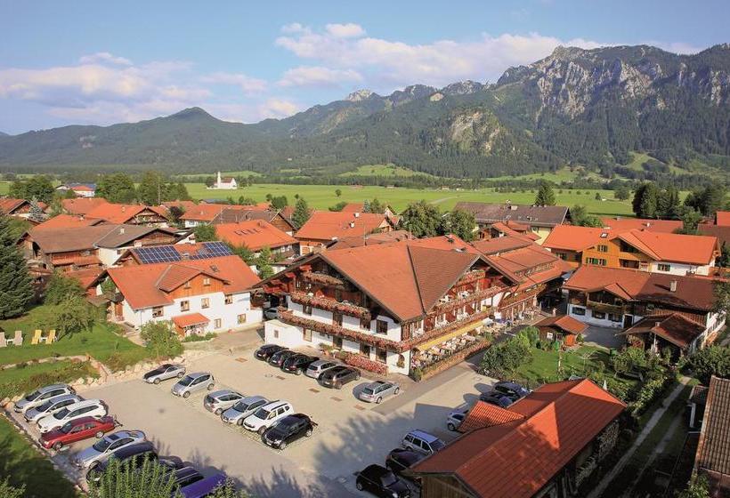 Ferienhotel Helmer Schwangau Baviera