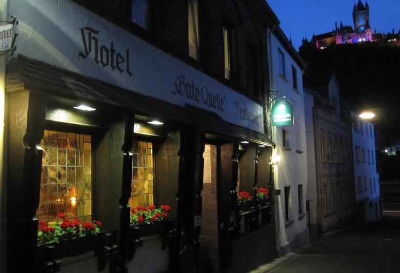 Hotel Und Gästehaus Gute Quelle Cochem Renania Palatinado