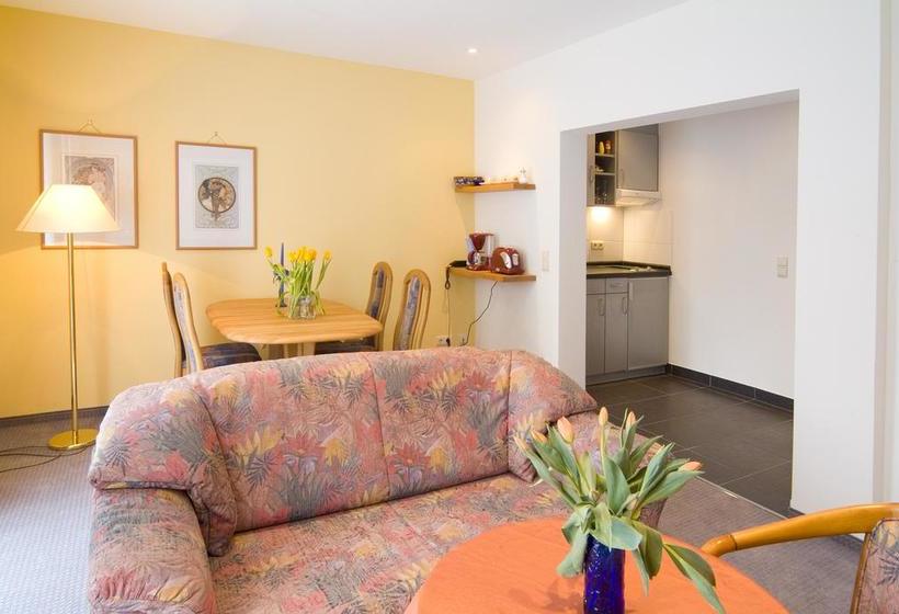 Aparthotel Am Kurpark 5