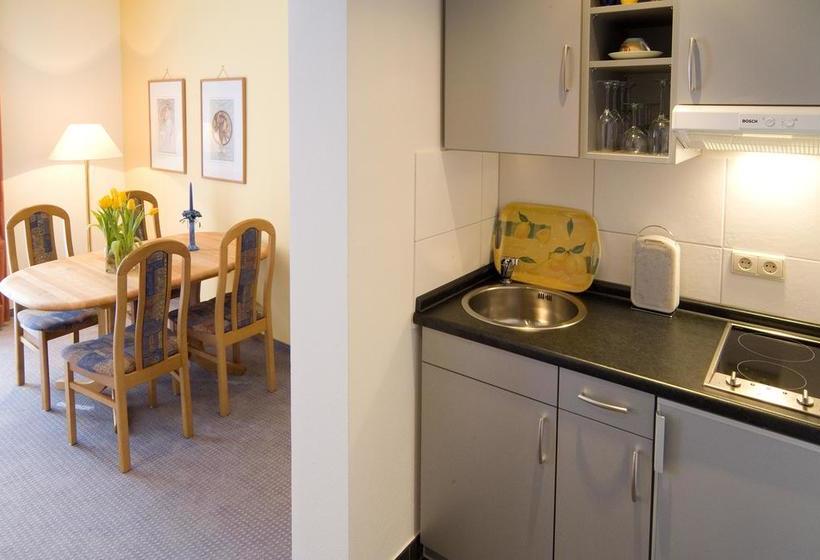 Aparthotel Am Kurpark 6