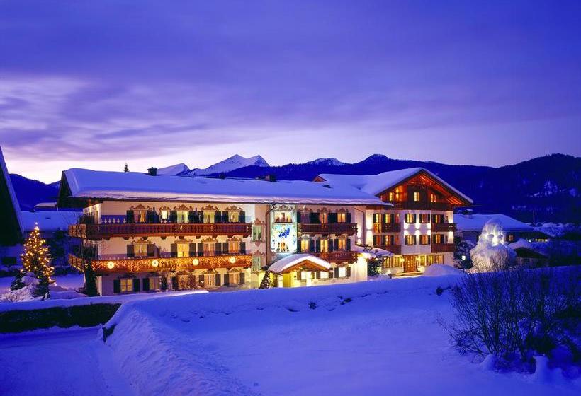 Hotel Alpenhof Krün 1