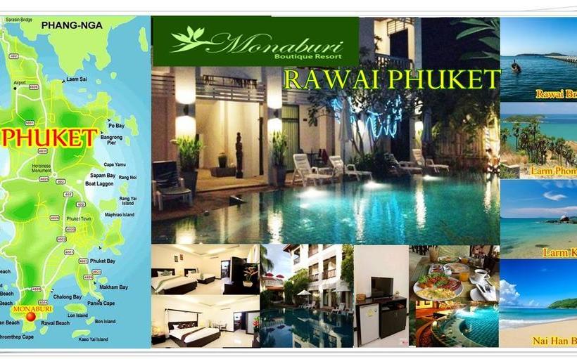 Hotel Monaburi Boutique Resort 14