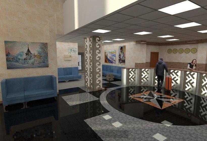 Hotel Zapolyarnaya Stolitsa 11