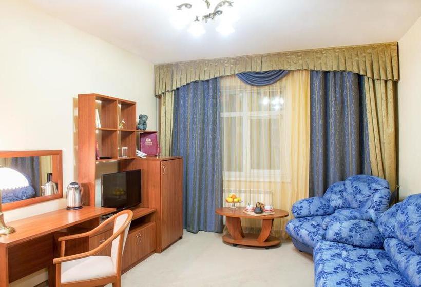 Hotel Zapolyarnaya Stolitsa 5