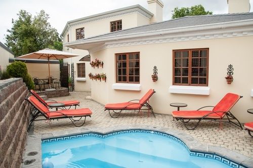 Pension Blaauwheim Guest House 16