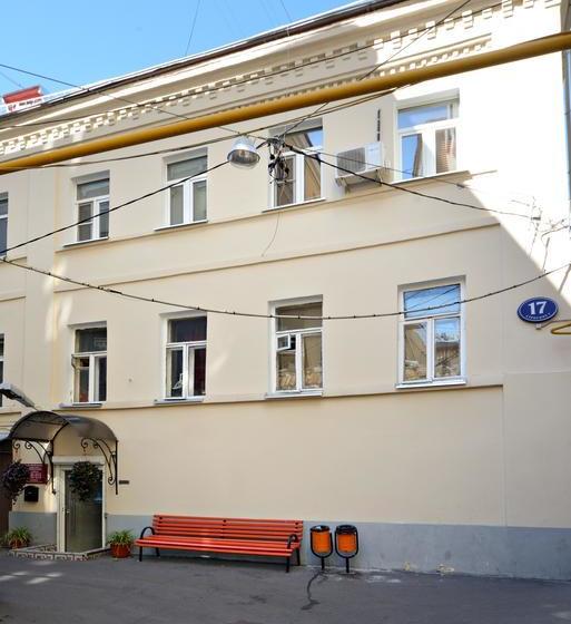 Hotel Petrovka 17 16