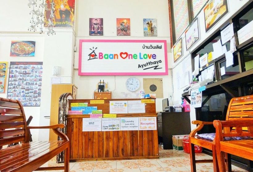 Hostel Baan One Love Ayutthaya 10