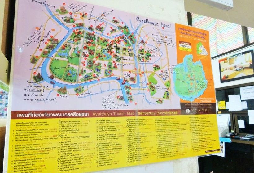 Hostel Baan One Love Ayutthaya 3