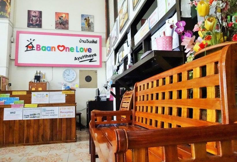 Hostel Baan One Love Ayutthaya 7