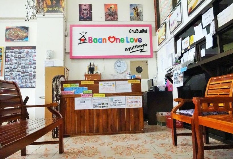 Hostel Baan One Love Ayutthaya 8