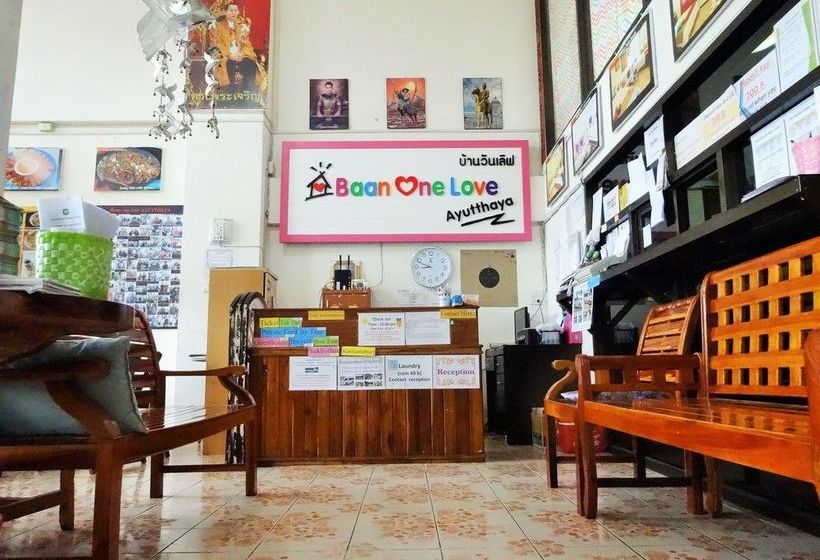 Hostel Baan One Love Ayutthaya 9