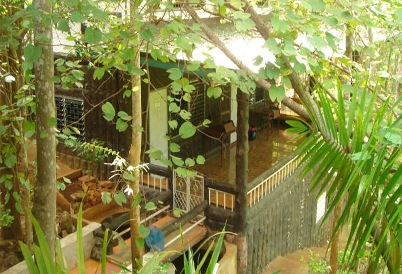 Pensión Sam's Jungle Guesthouse Kanchanaburi