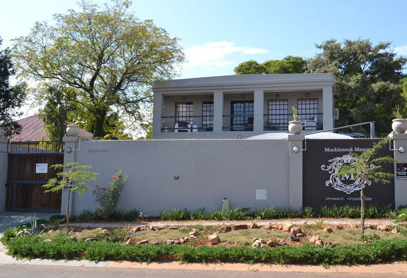 Pensión Muckleneuk Manor Pretoria Gauteng