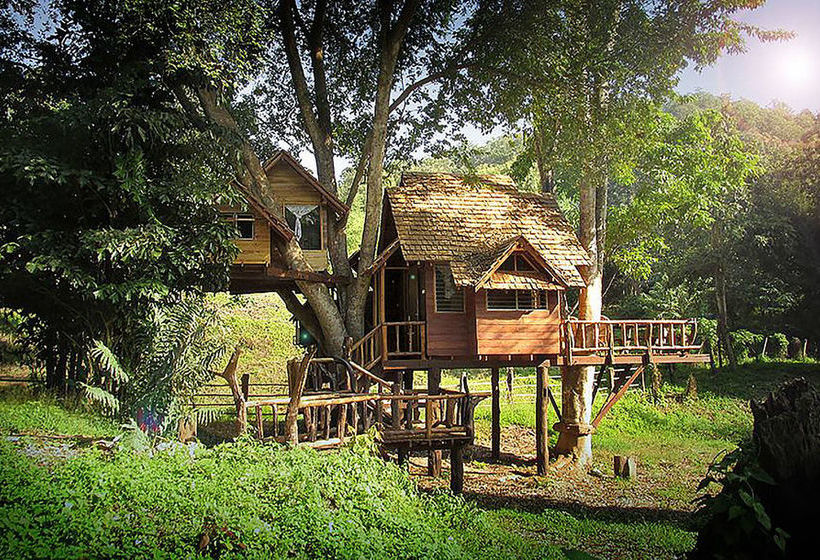 Hotel Rabeang Pasak Chiangmai Treehouse Resort Chiang Mai