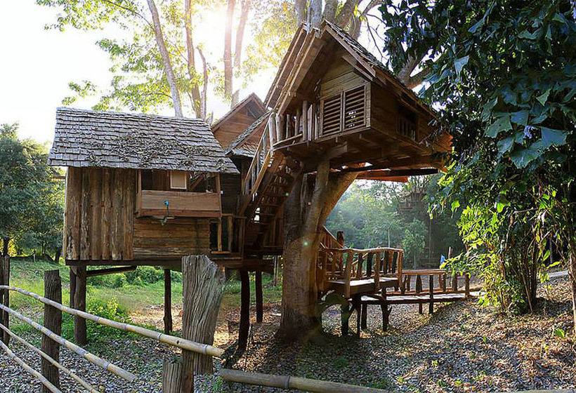 Hotel Rabeang Pasak Chiangmai Treehouse Resort 17