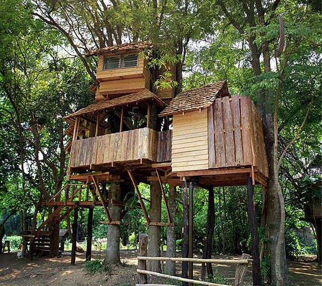 Hotel Rabeang Pasak Chiangmai Treehouse Resort 4