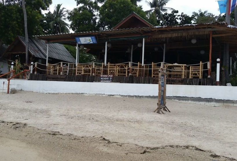 O Sole Mio Beachfront Resort Koh pha Ngan