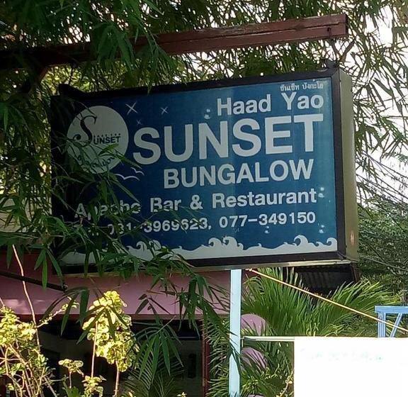 Resort Haad Yao Sunset Bungalow Koh pha Ngan