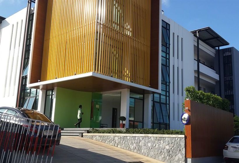 Hotel V.o.p Suite Chaweng Beach