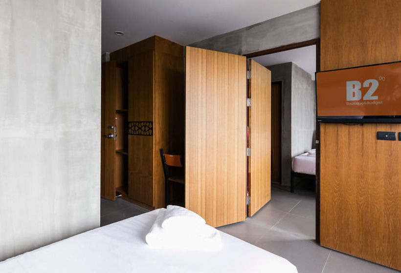 Hotel B2 Khon Kaen Boutique & Budget 10