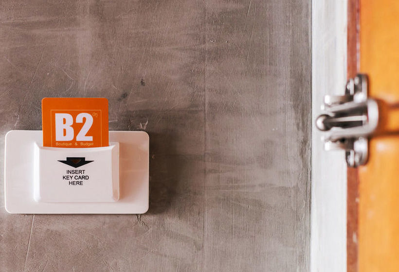 Hotel B2 Khon Kaen Boutique & Budget 14