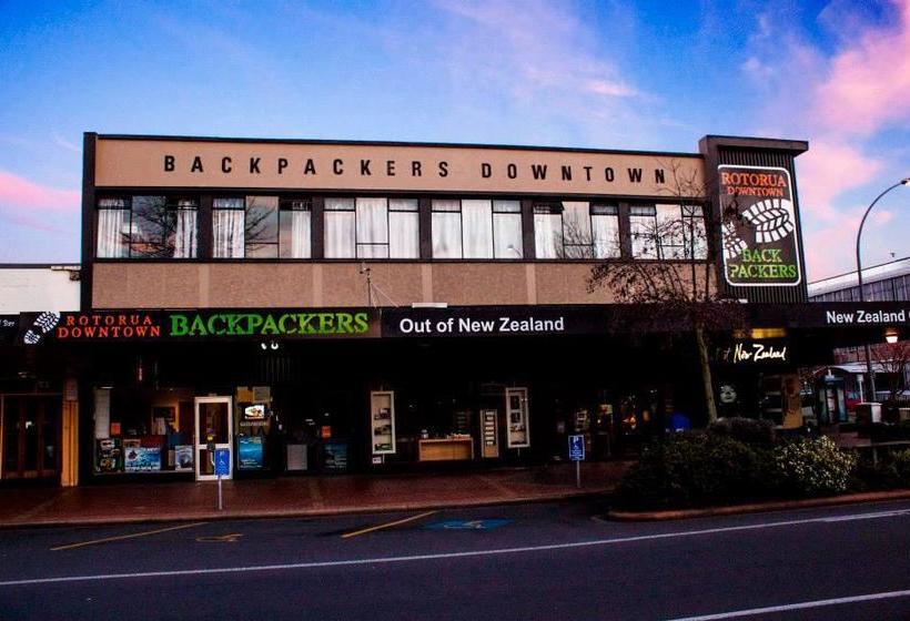 Hostel Rotorua Downtown Backpackers 1