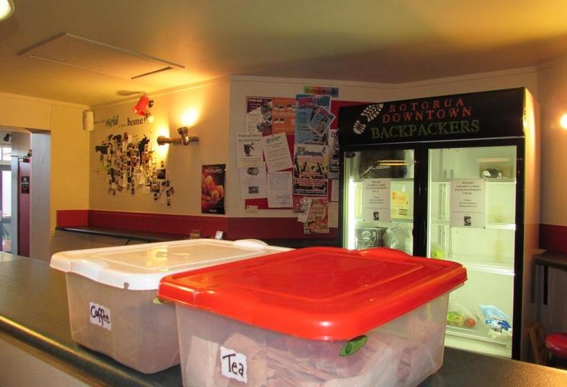 Hostel Rotorua Downtown Backpackers 9