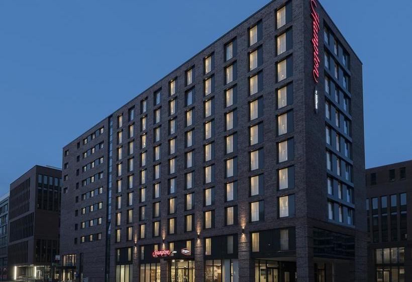 Hotel Hampton By Hilton Hamburg City Centre 1
