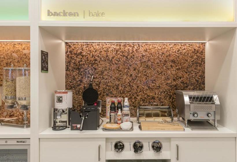 Hotel Hampton By Hilton Hamburg City Centre 10