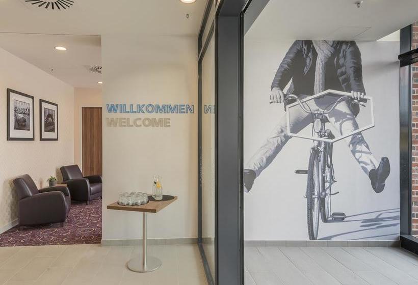 Hotel Hampton By Hilton Hamburg City Centre 14