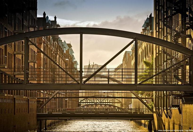 Hotel Hampton By Hilton Hamburg City Centre 17