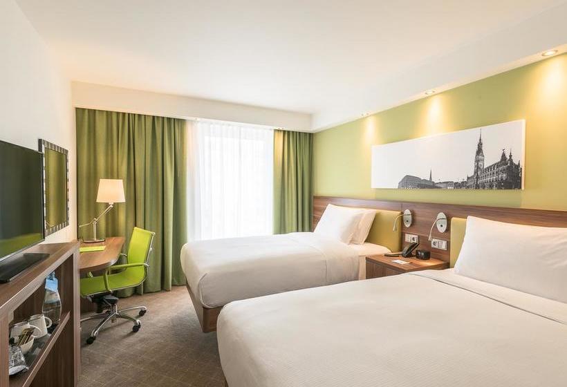 Hotel Hampton By Hilton Hamburg City Centre 4