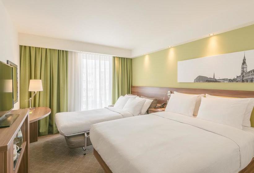 Hotel Hampton By Hilton Hamburg City Centre 7