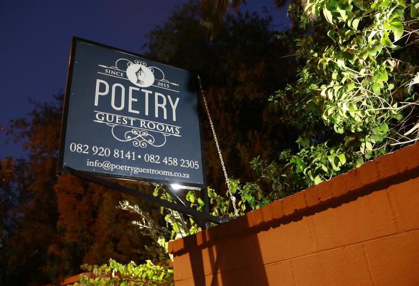 Bed and Breakfast Poetry Guestrooms 1