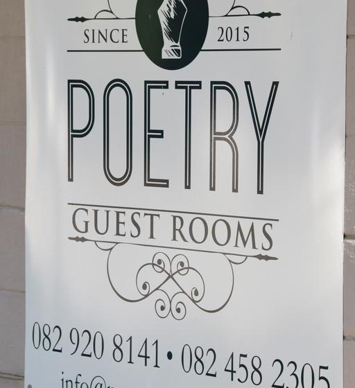 Bed and Breakfast Poetry Guestrooms 5