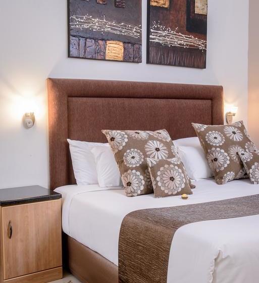 Hotel The Cycad Lodge & Chalets 12