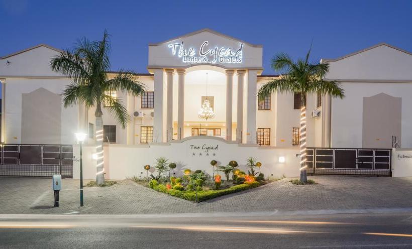 Hotel The Cycad Lodge & Chalets 9